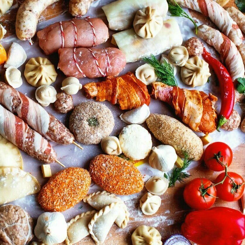 Полуфабрикаты Ермолино